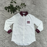 Women's Loose Casual Lapel Long Shirt