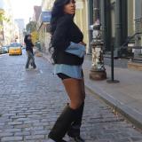 Blazing through Denim Blazer