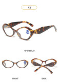 Retro Cat Eye Reading Glasses for Women Anti Blue Light Computer Readers
