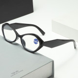 Retro Cat Eye Reading Glasses for Women Anti Blue Light Computer Readers