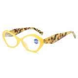 Retro Cat Eye Reading Glasses for Women Anti Blue Light Computer Readers