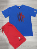 Cotton Cute Labubu The Monster Round Neck Sweatshirt Shorts Set