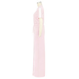 Casual Solid Color Buckle Zipper Contrast Zipper Collar Long Sleeve Two Pieces