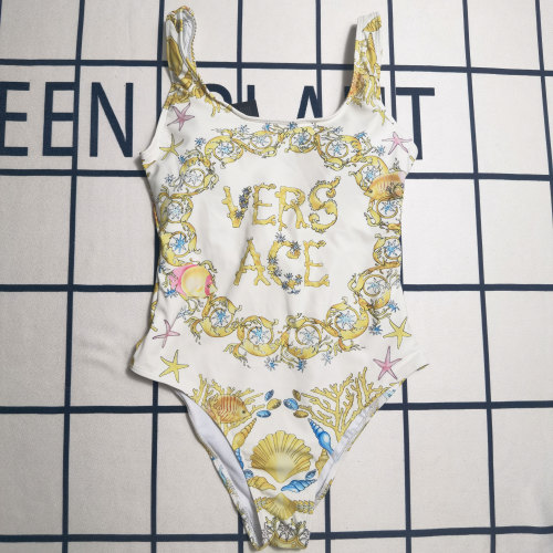 Summer Beach Padded Printed Sleeveless Swimsuits