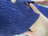 Casual Solid Color Buckle O Neck Sleeveless Two Pieces