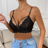 Floral Lace Underwire Bra Sexy Lingerie