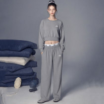 High Quality Cotton Long Sleeve Printed Long Pant Set