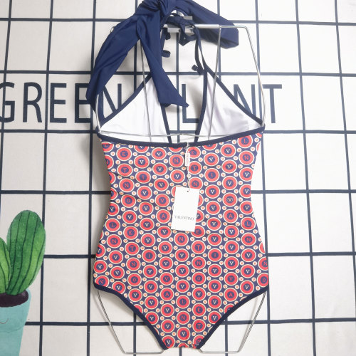 Summer Beach Padded Printed Halter Swimsuits