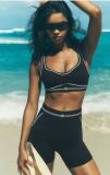 Yoga Heart Throb Bra High-Waist Heart Throb Short 2 Pieces