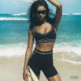 Yoga Heart Throb Bra High-Waist Heart Throb Short 2 Pieces