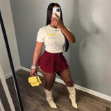 Women's Vintage Wash Stretch Denim Shorts