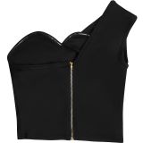 Women sleeveless top trousers two-piece set
