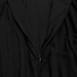 Casual Pleated Solid Color Long Sleeve Short Rompers