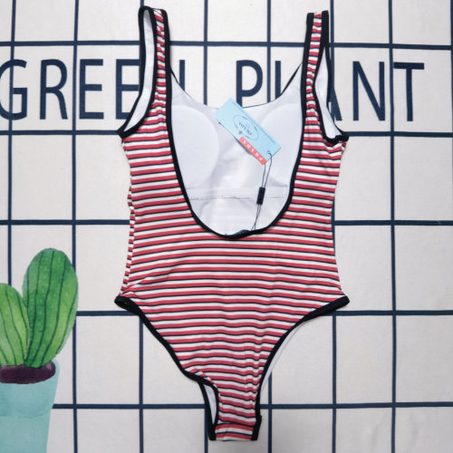 Summer Beach Padded Sleeveless Backless Swimsuits