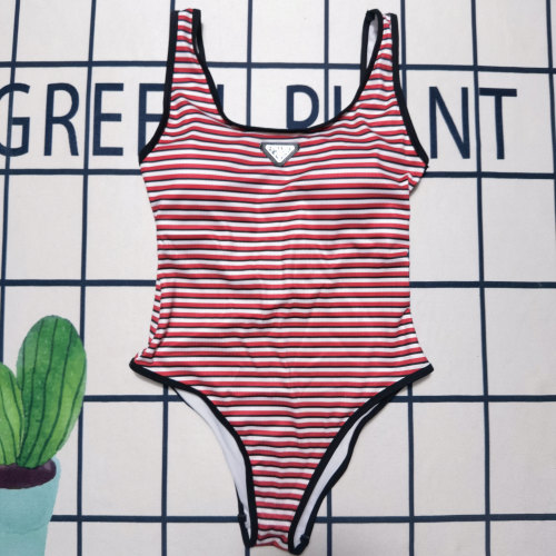 Summer Beach Padded Sleeveless Backless Swimsuits