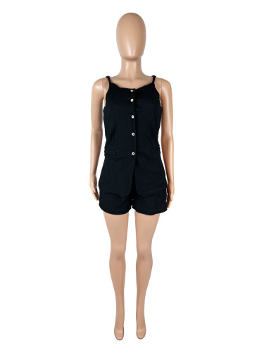 Women's Sleeveless Coastal Classy Set