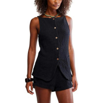 Women's Sleeveless Coastal Classy Set