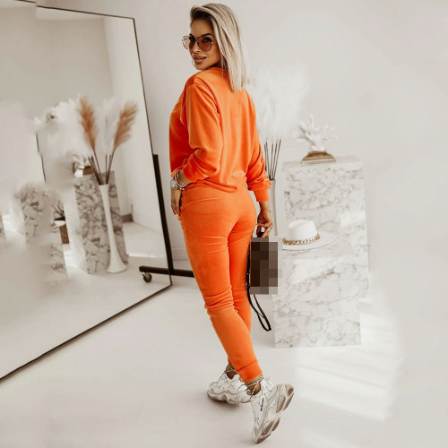 Fashion Sportswear Two Piece Pant Set