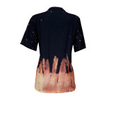 Positioning Printing Casual T-shirt