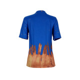 Positioning Printing Casual T-shirt