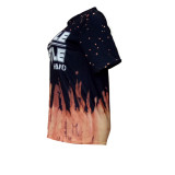 Positioning Printing Casual T-shirt