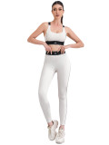 Casual Sports Leisure Yoga Vest Two Piece Set