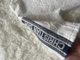 Casual Embroidery Jacquard Ribbon Short Sleeve Trousers Suit
