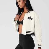 Autumn Ladies' Embroidery Long Sleeve Single-breasted Baseball Jacket