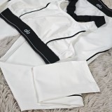 Fashion Embroidery Fall 3 Piece Set