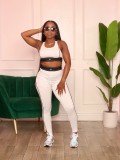 Fashion Embroidery Fall 3 Piece Set