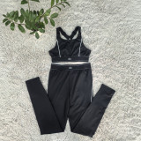 Fashion Embroidery Fall 3 Piece Set