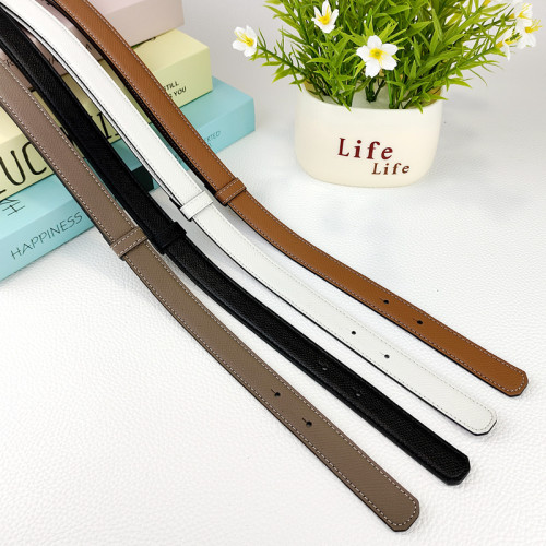 Premium Adjustable Leather Belt Rhinestone Buckle