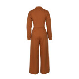 Sports suit jacket, sweatpants, cotton two-piece set, casual and warm for autumn and winter