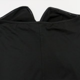 Dress and cloak two-piece set for women's clothing