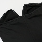 Dress and cloak two-piece set for women's clothing
