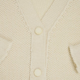 European and American casual loose V-neck cardigan sweater two-piece set