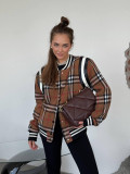 Casual Single-breasted Coat Casual Baseball Jacket