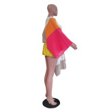 Women's casual knitted irregular jacket