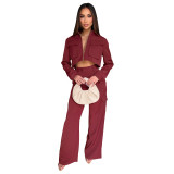 Long sleeved work pants set