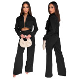 Long sleeved work pants set