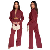 Long sleeved work pants set