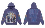 Top Brands Skull Rock Band Unisex Hoodies Sweatshirt
