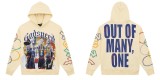 Top Brands Skull Rock Band Unisex Hoodies Sweatshirt