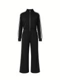Striped personalized fashion two-piece set
