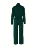 Striped personalized fashion two-piece set