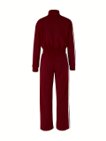 Striped personalized fashion two-piece set