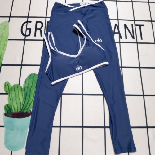 Sexy Tight-fitting Sleeveless Vest Yoga Set