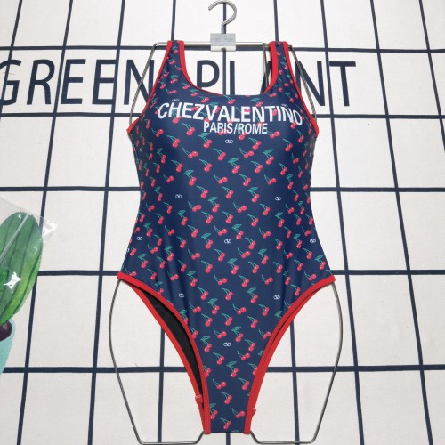 Summer Beachwear Padded Sleeveless Backless One Piece Swimsuits