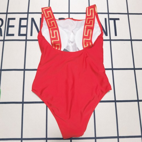 Summer Beachwear Padded Sleeveless Backless One Piece Swimsuits