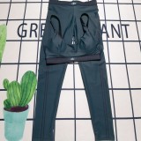 Sexy Tight-fitting Sleeveless Vest Yoga Set